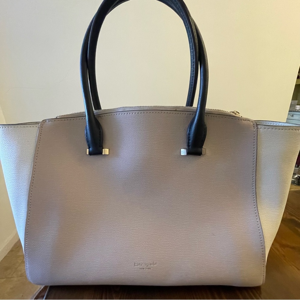 Kate Spade Beige and Black Women's Bag